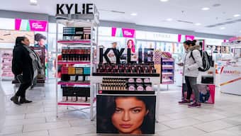 Kylie Cosmetics are displayed at Ulta beauty in New York City. Michelle Mack's gang, dubbed California Girls, targeted several Ulta Beauty stores across the country. Image used for representational purposes/AFP