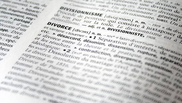 divorce 