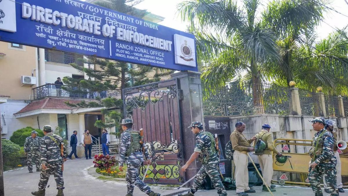 Lottery company Future Gaming and mining giant Vedanta, which were among the top donors of electoral bonds, were under the scanner of the ED. File photo/PTI
Lottery company Future Gaming and mining giant Vedanta, which were among the top donors of electoral bonds, were under the scanner of the ED. File photo/PTI