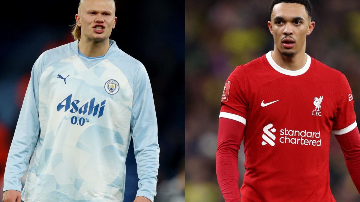 Haaland vs Alexander-Arnold: The verbal battle hogging the limelight ahead of Liverpool vs Man City clash Haaland vs Alexander-Arnold: The verbal battle hogging the limelight ahead of Liverpool vs Man City clash