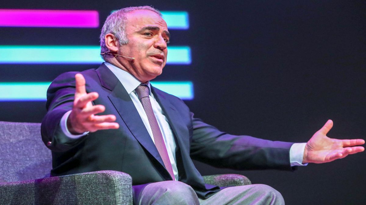 Chess grandmaster Garry Kasparov's name has been added to Russia's list of 'extremists and terrorists'. The listing restricts client bank transactions, requiring users to get approval every time they access their accounts. File image/Reuters Chess grandmaster Garry Kasparov's name has been added to Russia's list of 'extremists and terrorists'. The listing restricts client bank transactions, requiring users to get approval every time they access their accounts. File image/Reuters