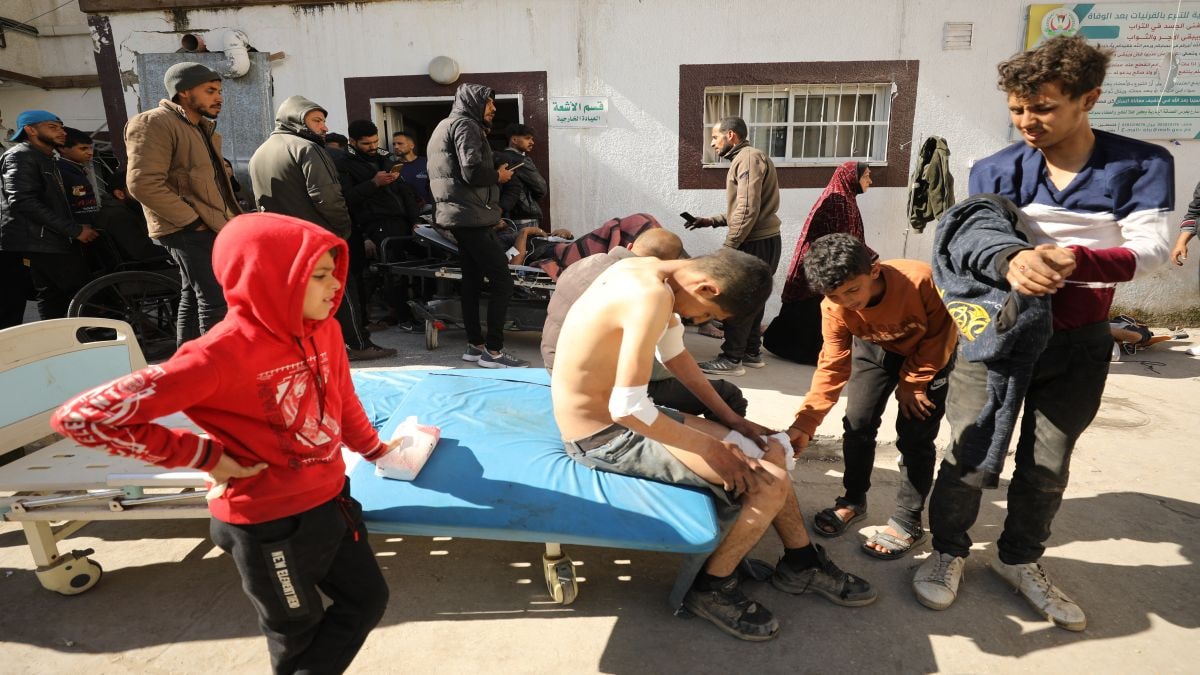 Shooting civilians or stampede? What led to deaths of 100 at aid point in Gaza?