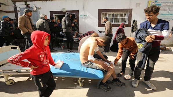 Shooting civilians or stampede? What led to deaths of 100 at aid point in Gaza?