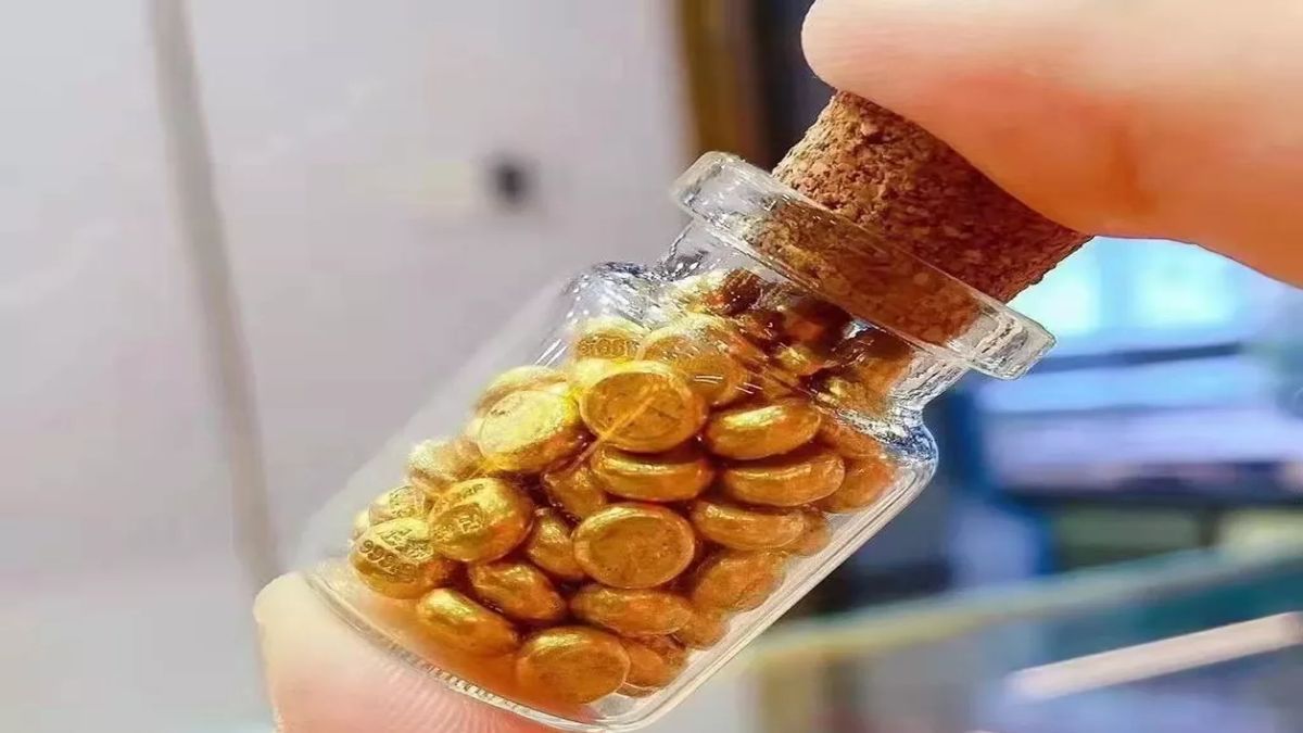 Gold bars are passé in China; the young are buying gold beans: What are they? Gold bars are passé in China; the young are buying gold beans: What are they?