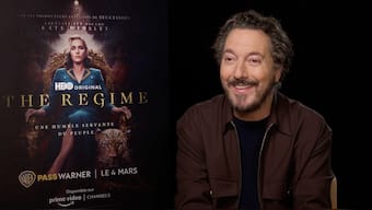 EXCLUSIVE Interview: Guillaume Gallienne on playing Kate Winslet’s husband in HBO’s The Regime 
