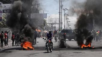 Haiti has been grappled with gang violence. Reuters File