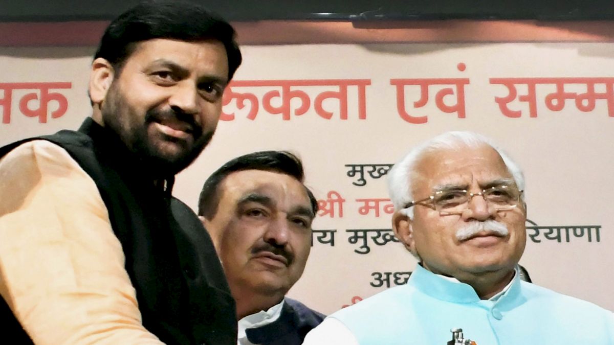 Manohar Lal Khattar out, Nayab Singh Saini in: What’s happening in Haryana? Manohar Lal Khattar out, Nayab Singh Saini in: What’s happening in Haryana?