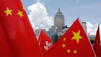 China has pushed for a new set of rules to further tighten Beijing's grip on Hong Kong. Reuters File