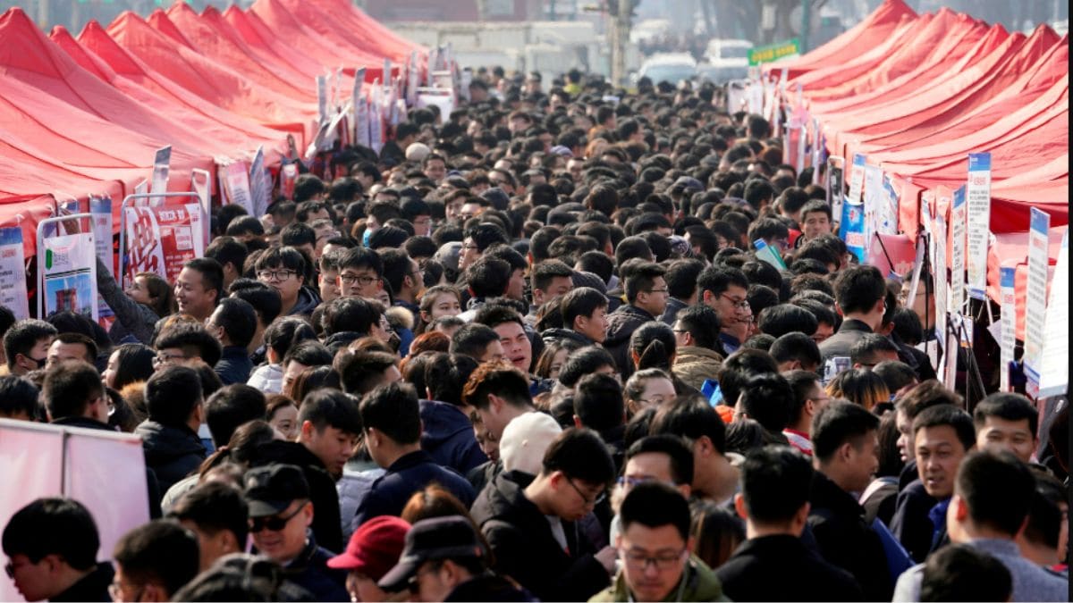 Amid declining population, China launches survey to understand 'fear of