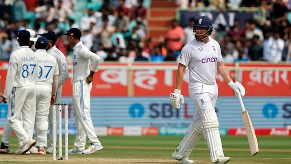 Michael Vaughan believes Jonny Bairstow’s Test career could end after India series