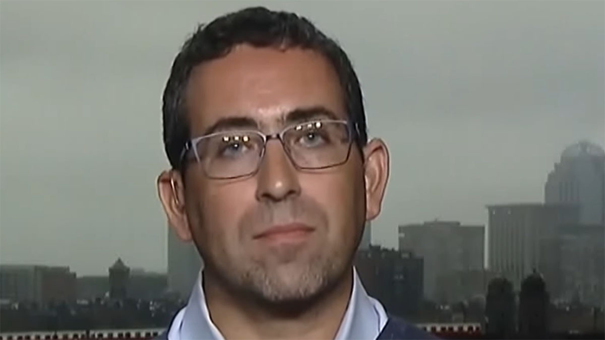 Prof Max Abrahms. Image courtesy Sreemoy Talukdar Prof Max Abrahms. Image courtesy Sreemoy Talukdar