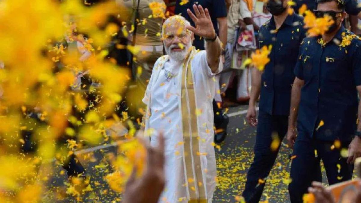 5 reasons that pushed PM Modi's approval rating to 75% ahead of Lok Sabha 2024 polls 5 reasons that pushed PM Modi's approval rating to 75% ahead of Lok Sabha 2024 polls
