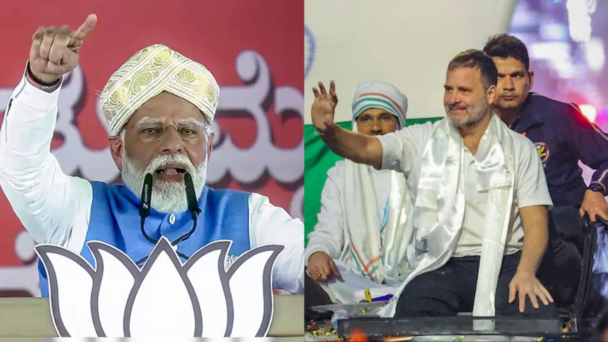 LS polls 2024 Campaign Day 1: PM Modi slams Cong for 'using & throwing' leaders, Rahul Gandhi questions EVMs LS polls 2024 Campaign Day 1: PM Modi slams Cong for 'using & throwing' leaders, Rahul Gandhi questions EVMs