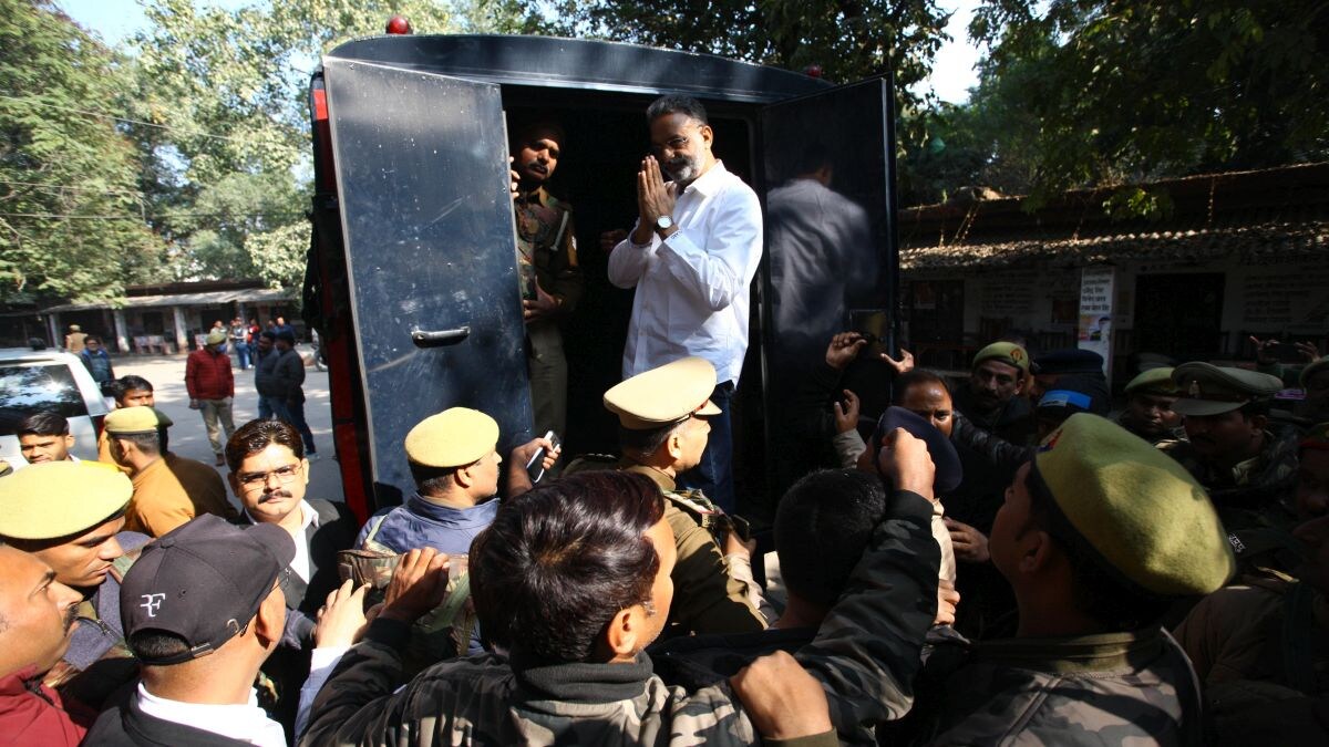 Mukhtar Ansari: The ‘Bahubali’ gangster of UP who became a politician