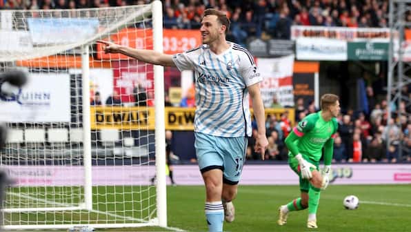 Nottingham Forest pushed to Premier League relegation zone after losing four points