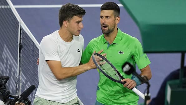 Novak Djokovic stunned by 'lucky loser' Luca Nardi, Sabalenka, Gauff advance 