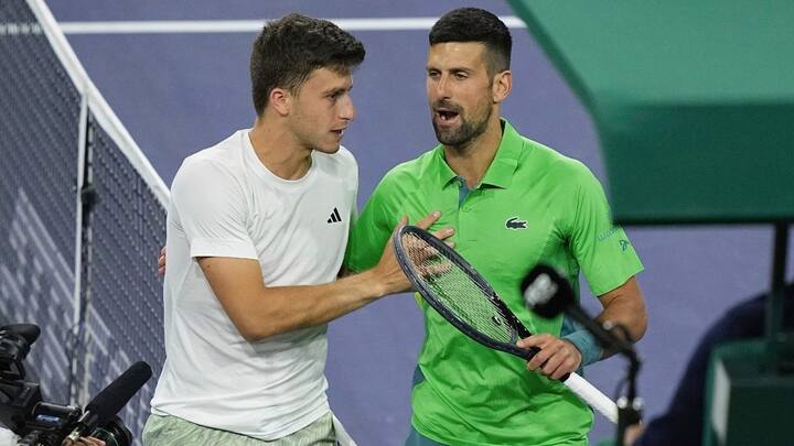 Novak Djokovic stunned by 'lucky loser' Luca Nardi, Sabalenka, Gauff advance 