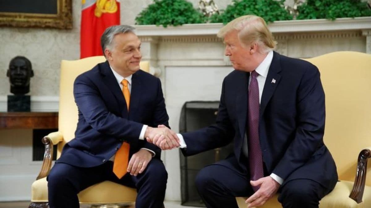 Ukraine war could become 'an Afghanistan for the EU' if Trump doesn't find solution, Hungary's Orban says