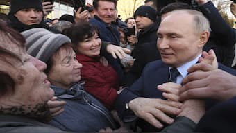 Russian president Vladimir Putin is poised to sweep to another six-year term in the 15-17 March presidential election, relying on his rigid control of the country established during his 24 years in power — the longest Kremlin tenure since Soviet leader Josef Stalin. AP