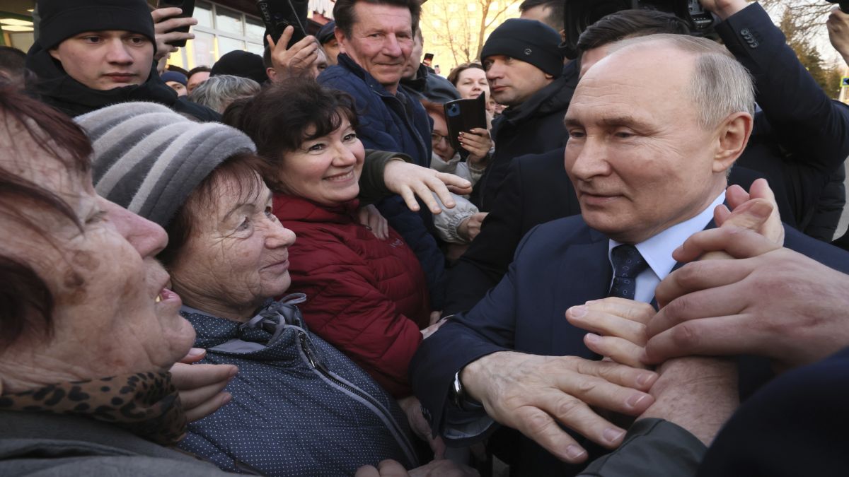 Russian president Vladimir Putin is poised to sweep to another six-year term in the 15-17 March presidential election, relying on his rigid control of the country established during his 24 years in power — the longest Kremlin tenure since Soviet leader Josef Stalin. AP Russian president Vladimir Putin is poised to sweep to another six-year term in the 15-17 March presidential election, relying on his rigid control of the country established during his 24 years in power — the longest Kremlin tenure since Soviet leader Josef Stalin. AP