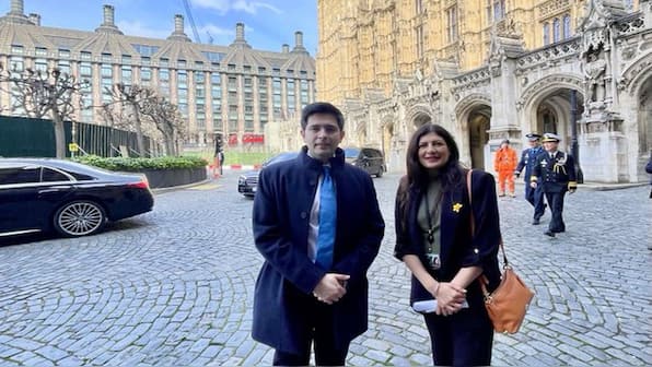 Explained: The row over Raghav Chadha’s meet with pro-Khalistan British MP Preet Kaur Gill