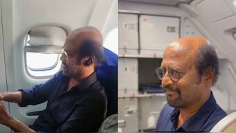 Superstar Rajinikanth ditches first-class flight to travel in economy, fans can’t keep calm