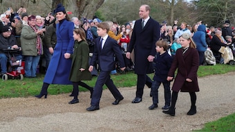 Britain's Kate, Princess of Wales arrives with her family to attend the Royal Family's Christmas Day service at St. Mary Magdalene's church at the Sandringham estate in eastern England. This was the last time that Kate was officially seen in public. She then underwent surgery in January after which she has skipped royal engagements. File image/Reuters