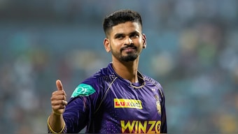 Shreyas Iyer is reportedly suffering with back issues after the Ranji Trophy final. BCCI image