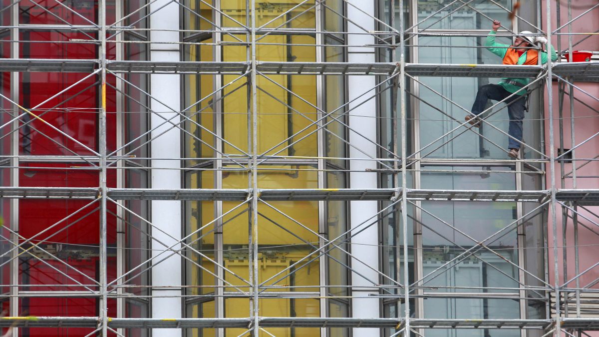 A construction worker climbs a scaffolding outside a shopping centre under renovation in Taipei. Taiwan's labour minister Hsu Ming-chun's remarks on looking at hiring Indians from the northeast has sparked a row. File photo/Reuters A construction worker climbs a scaffolding outside a shopping centre under renovation in Taipei. Taiwan's labour minister Hsu Ming-chun's remarks on looking at hiring Indians from the northeast has sparked a row. File photo/Reuters