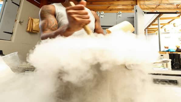 This Week in Explainers: How dangerous is it to consume dry ice?