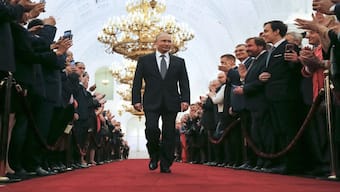 Russian President Vladimir Putin. AP File