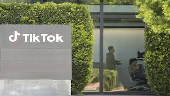 People work inside the TikTok Inc building in Culver City, California. The  House of Representatives passed a bill that requires Chinese company ByteDance to sell TikTok or face a ban in the United States. AP