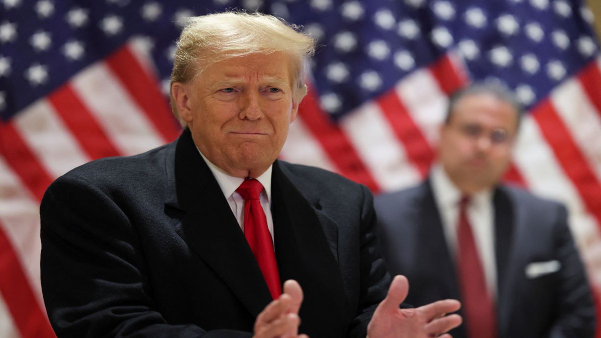 Republican presidential candidate and former US president Donald Trump's net worth is skyrocketing even as he prepares to pay $175 million after an appeals court intervened in his fraud case. Reuters
 Republican presidential candidate and former US president Donald Trump's net worth is skyrocketing even as he prepares to pay $175 million after an appeals court intervened in his fraud case. Reuters