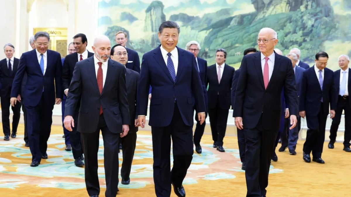 From improving US-China relations to opening up the economy, here's what Xi Jinping is promising US CEOs