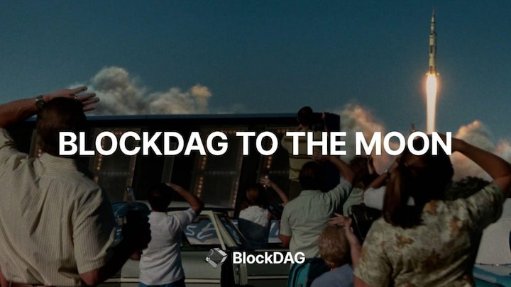 BlockDAG Promising 20,000X ROI and Pioneering Moon-Based Keynote Video Overshadowing Solana and Litecoin