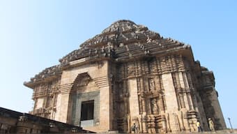 The restored Sun Temple at Konark, Odisha, now a passive tourist site 