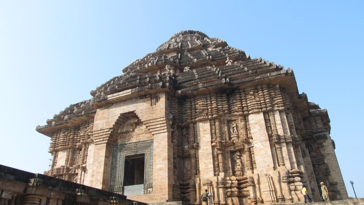 The restored Sun Temple at Konark, Odisha, now a passive tourist site The restored Sun Temple at Konark, Odisha, now a passive tourist site