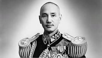Chiang Kai-shek and his followers fled to Taiwan where they formed a government in exile after being defeated by Mao Zedong’s Communist forces. Unknown author. Flickr
