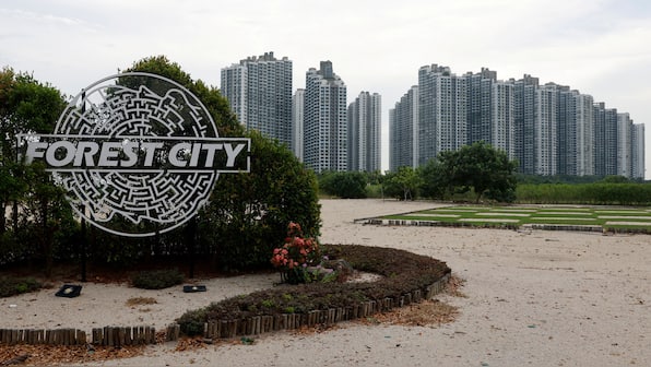 Can Malaysia revive its $100 billion city that has become a ‘ghost town?’