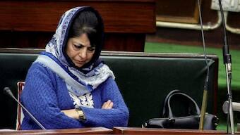 People's Democratic Party chief, Mehbooba Mufti. File photo