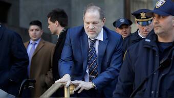 A flood of allegations against Harvey Weinstein, who founded Miramax with his brother Robert in 1979, kicked off the #MeToo movement in America. AP
