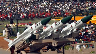India's Akash missiles, mounted on a truck, are displayed during the Republic Day parade in New Delhi on 26 January 2007. Reuters (Image used for representational purpose)