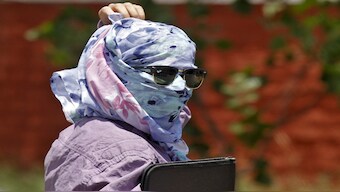With temperatures surpassing 40 degrees, even mundane activities like travelling can put excessive stress on the body. Reuters