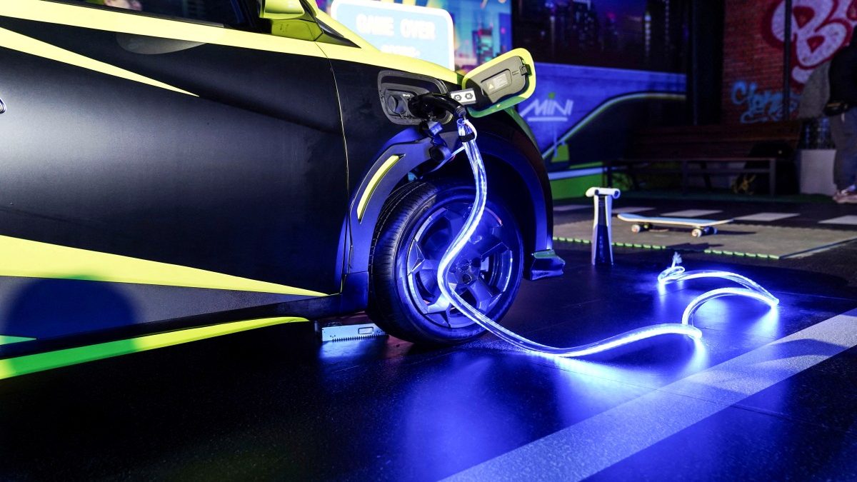 FILE PHOTO: The BYD EV Dolphin Mini is displayed as the Chinese electric-vehicle producer announces the launch of the low-cost EV in Mexico City, Mexico, February 28, 2024. REUTERS/Toya Sarno Jordan/File Photo FILE PHOTO: The BYD EV Dolphin Mini is displayed as the Chinese electric-vehicle producer announces the launch of the low-cost EV in Mexico City, Mexico, February 28, 2024. REUTERS/Toya Sarno Jordan/File Photo