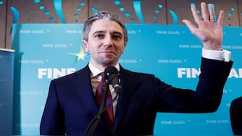 Simon Harris will be Ireland's new PM. Reuters File Photo