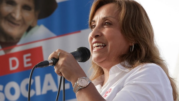 What is the Rolex watch scandal threatening Peru's president Dina Boluarte?