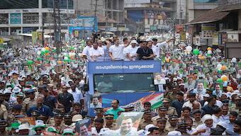 Phase 2 polling will seal the fate of Rahul Gandhi, the Congress candidate from Wayanad. Reuters File Photo