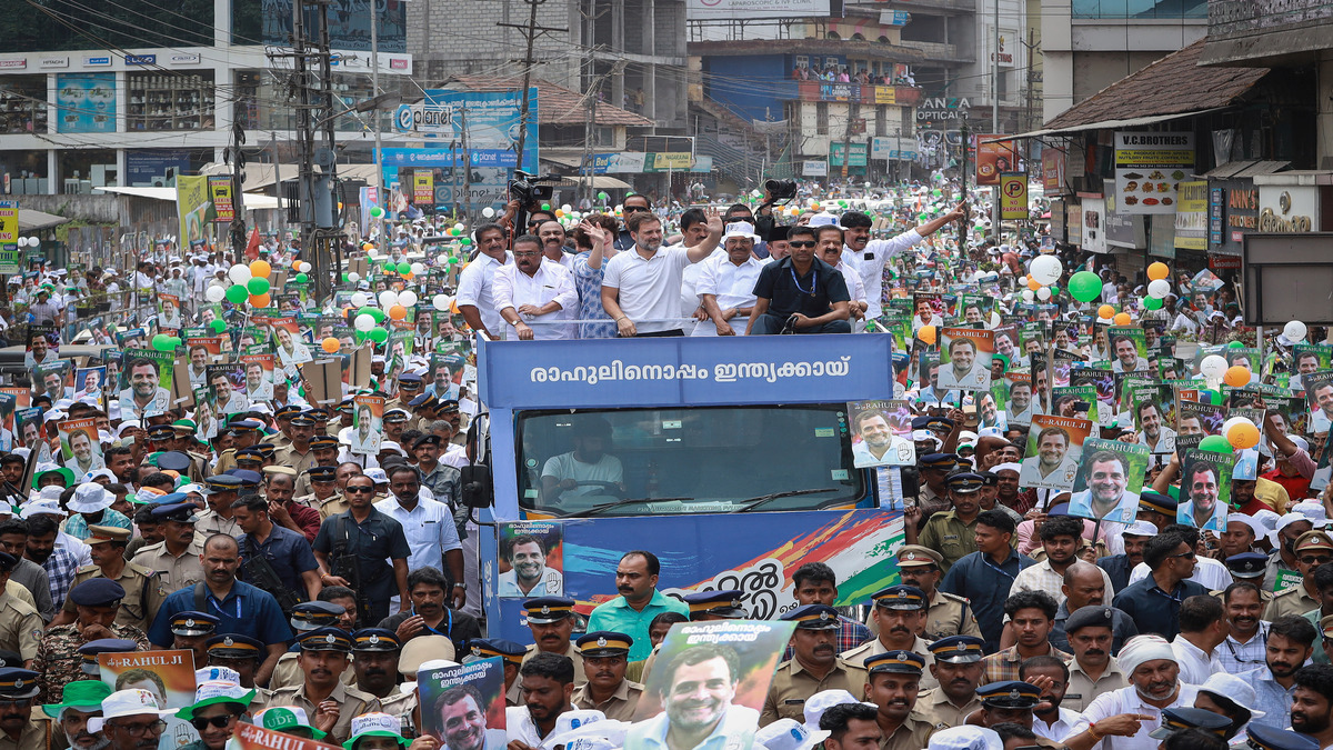 Phase 2 polling will seal the fate of Rahul Gandhi, the Congress candidate from Wayanad. Reuters File Photo Phase 2 polling will seal the fate of Rahul Gandhi, the Congress candidate from Wayanad. Reuters File Photo