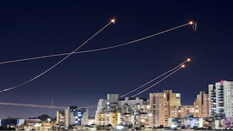A ship-mounted version of the Iron Dome missile defence system intercepted an apparent drone that entered Israeli airspace near the southernmost city of Eilat just before midnight on Monday. (Representative Photo) File image/Reuters