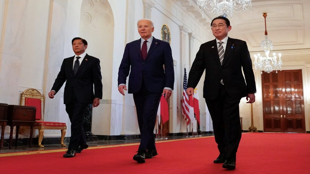 How US-Japan-Philippines trilateral summit went beyond South China Sea issue How US-Japan-Philippines trilateral summit went beyond South China Sea issue